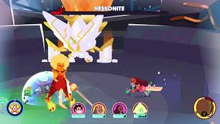 Steven Universe Save The Light  Hessonite Battle [upl. by Notniuq]