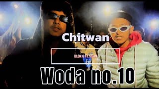 WODA NO10 BLON GSIZANOFFICIAL MUSIC VIDEO prodbyBeatsProvider [upl. by Graces]