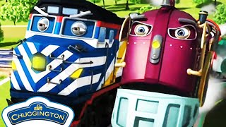 Iron Chugger  Chuggington UK  Free Kids Shows [upl. by Gnanmos484]