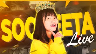 Free Fire Live with Sooneeta💖GrandMaster Queen Is HERE 😂🔥FF LIVE ✌ Free Fire Live ff freefire [upl. by Dnamra]