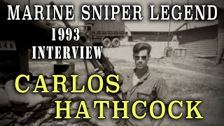 quotMarine Sniper Legend Carlos Hathcock His Own Words” 1993 [upl. by Bertrando341]