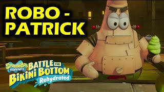 SpongeBob SquarePants Battle for Bikini Bottom Rehydrated  Playthrough 4 Flying Dutchman Boss [upl. by Ingaberg]