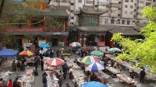 Lanzhou antique markets china 🇨🇳 pashto vlog  chinawalk travel love vlog chinesecities [upl. by Etteyniv]