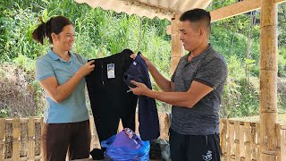 Wife goes to the market to earn money Husband stays at home to workNGUYEN THI MUOI [upl. by Ayela]