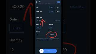 How to create a GTT order in Tamil 🧐💰  In the Zerodha app how to buy a share  How to buy shares [upl. by Asyram]