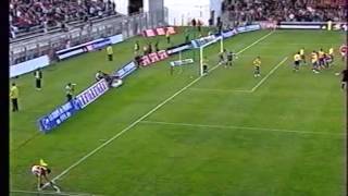 Nîmes Sochaux 14 finale Coupe de France en 2005 Part 2 [upl. by Ahtnahc]