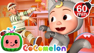 Finger Family Halloween  Trick or Treat Song  MORE CoComelon Nursery Rhymes amp Kids Songs [upl. by Obie]