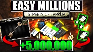 LABS CARDS EVERYWHERE Escape From Tarkov PVE Loot Run Guide [upl. by Geerts886]