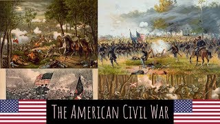 The American Civil War 18611865  American History [upl. by Nnaear360]