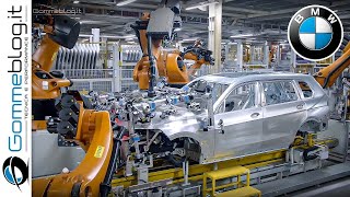 BMW Car Factory ROBOTS 🔧 PRODUCTION Fast Manufacturing [upl. by Adlemi]