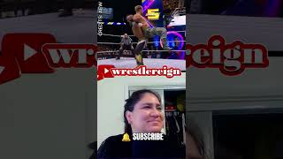 RICOCHET VS WILL OSPREAY ricochet willospreay livereaction reactions aewdyanmite [upl. by Dee336]