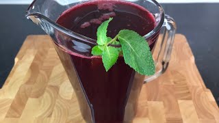 HOW TO MAKE JAMAICAN SORREL [upl. by Oehsen84]