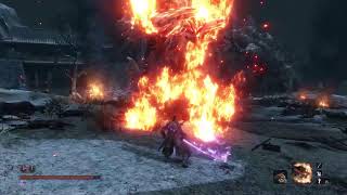 Sekiro Purification Ending Platinum Trophy Grind [upl. by Sedinoel]