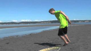 How to Skim Board Jumping on your Board [upl. by Aletsirc]