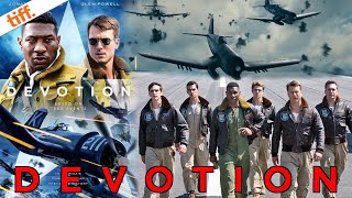 Devotion 2022 Movie  Jonathan Majors Glen Powell Christina Jackson  Devotion Movie Full Review [upl. by Hodgson957]