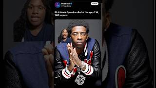 Rapper Rich Homie Quan Dies at Age 34 [upl. by Petigny]