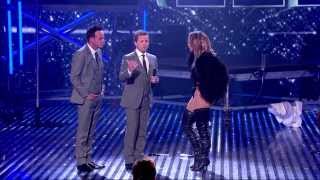 Jennifer Lopez  Live It Up ft Pitbull  Britains Got Talent UK 2013 [upl. by Costanzia]