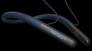 FireBoltt Fire Band Nova launched with 142mm drivers winged design amp 40 hour battery life [upl. by Asirehc793]