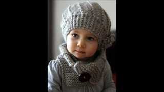 Cool Wool Hat and Cowl Set  Knit Hat Pattern [upl. by Avat]