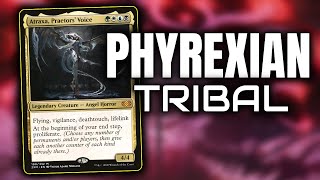 EDH  Phyrexian Tribal  Atraxa Praetors Voice  DECK TECH [upl. by Enneiluj223]