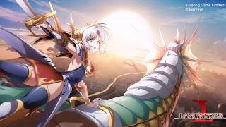 Langrisser Mobile Global Version  Official Game Trailer [upl. by Ennaegroeg]