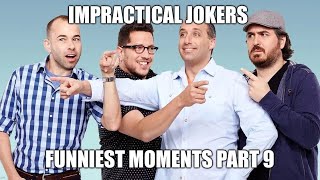 Impractical Jokers Funniest Moments Part 9 1080p HD [upl. by Birkett]