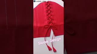 👘😱 New Easy Sleeve Design  latest sleeves design  model sleeves design  blouse sleeves short [upl. by Keith]