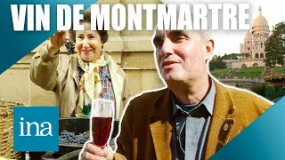 1996  Il fait son vin à Montmartre 🍷  Archive INA [upl. by Moretta]