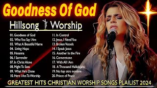 247 LIVE STREAM🔴2 Hours Nonstop Christian Worship Songs  Best Hillsong Worship Songs Of All Time [upl. by Ydor]