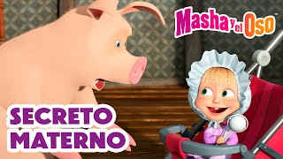 Masha y el Oso 🤫🤭 Secreto materno 😎 Día de las Madres 👶🍼 Dibujos animados 🎬 Masha and the Bear [upl. by Judenberg]