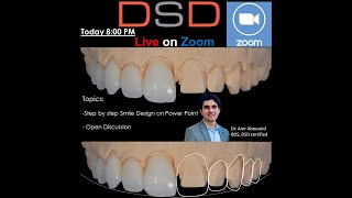 Digital Smile Design on Power Point By Dr Amr Abouzeid in Arabic [upl. by Peta]