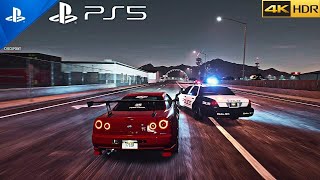 PS5 Need for Speed Payback Gameplay  Ultra High Graphics 4K HDR [upl. by Ennairej]