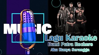 Aku Hanya Serangga  Karaoke Low Pitch [upl. by Alguire]