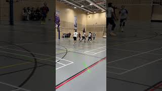 Teesside 1st vs Newcastle 2nd volleyball teessideuniversity sports volleyballworld [upl. by Abshier]