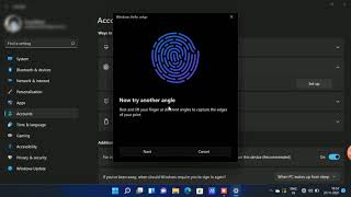 How to setup Fingerprint Lock in Asus VivoBook [upl. by Enimasaj]