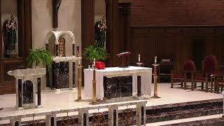 St Matthew Mass Livestream [upl. by Jory147]