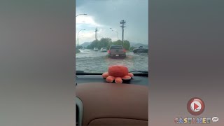 Overlanders Bridge flooding [upl. by Roel365]