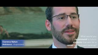 ESCP Europe meets Alumni  Interview with Clarence Nahan  full version [upl. by Ferrell]