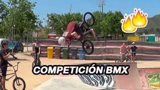 MI PRIMERA COMPETICIÓN DE BMX [upl. by Ylek]