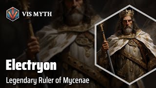 Electryon The Mighty King of Tiryns  Greek Mythology Story｜VISMYTH [upl. by Attiuqahs]