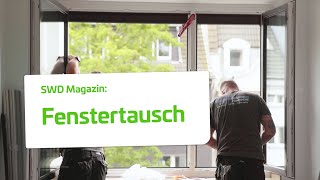 Fenstertausch Auf was Sie achten sollten  Stadtwerke Düsseldorf [upl. by Olifoet]