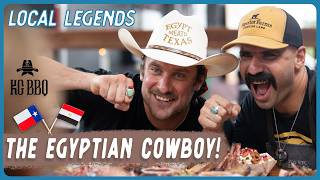 Texas Barbecue and the Egyptian Cowboy I Local Legends  Austin  KGBBQ I Brad Leone [upl. by Livvyy]