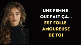 Si UNE FEMME FAIT CES 5 CHOSES ELLE EST AMOUREUSE DE VOUS même si elle le nie  stoïcisme [upl. by Hogle]