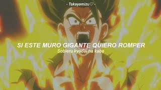 Dragon Ball Super Broly Theme Song Full AMV 「Blizzard  Daichi Miura」 Sub Español  Romaji [upl. by Thanasi]