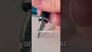 The world is so fast Link in BIO fountainpen satisfying penmanship shorts [upl. by Gnal834]