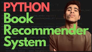 Build a Book Recommender System with Python A Machine Learning Project Tutorial python [upl. by Garret]