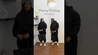 Look Stylish in Winter  UK Winter Styles  styleinspiration grwm outfitstyling stylehacks [upl. by Byrann]