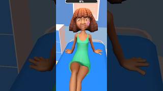 Clean the face girl 👀🥴😱 game viralshort ytshorts video youtube gameplay funny video [upl. by Lorac]