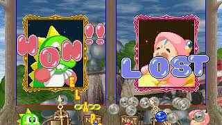 Puzzle Bobble 4 Arcade  Complete quotVS CPUquot Playthrough [upl. by Avilys]