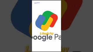 Top 10 most used payment apps in world shorts viralshort googlepay [upl. by Liuka]